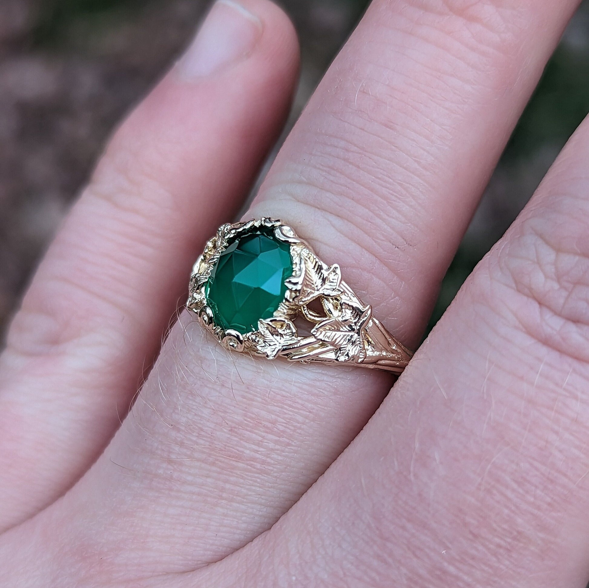 Golden Ivy - JF Fantasy Jewelry