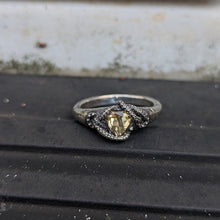 Load image into Gallery viewer, Kraken Citrine Ring - JF Fantasy Jewelry
