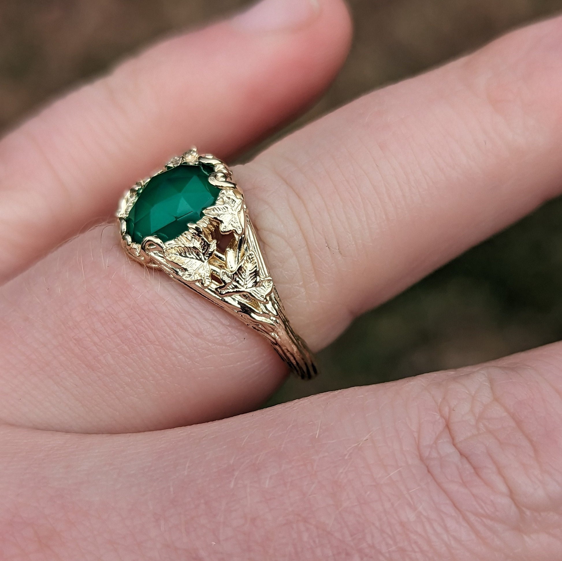 Golden Ivy - JF Fantasy Jewelry