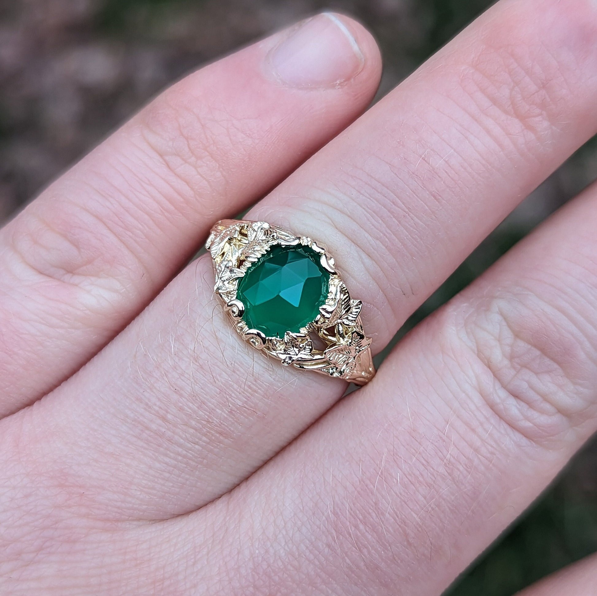 Golden Ivy - JF Fantasy Jewelry