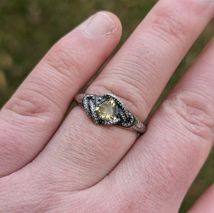 Kraken Citrine Ring - JF Fantasy Jewelry