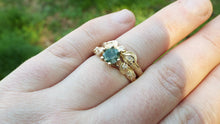 Load image into Gallery viewer, Moss Agate Bridal Set - JF Fantasy Jewelry
