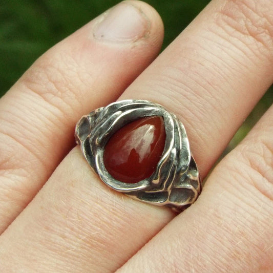 Teardrop Of The Ancients - JF Fantasy Jewelry