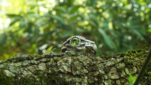 Load image into Gallery viewer, Peridot Love of the Trees Ring - JF Fantasy Jewelry
