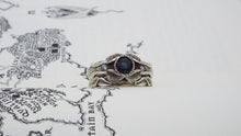 Load image into Gallery viewer, Blue Topaz Love of the Trees Set - JF Fantasy Jewelry
