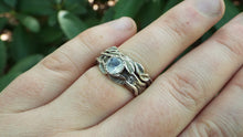 Load image into Gallery viewer, Moonstone Love of the Trees Set - JF Fantasy Jewelry
