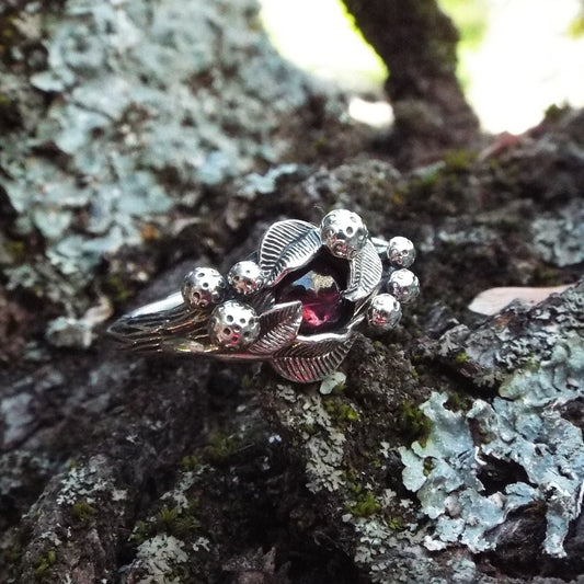 Sunset Mushroom Burrow - JF Fantasy Jewelry