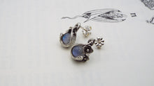 Load image into Gallery viewer, Moonlight Garden Stroll Earrings - JF Fantasy Jewelry

