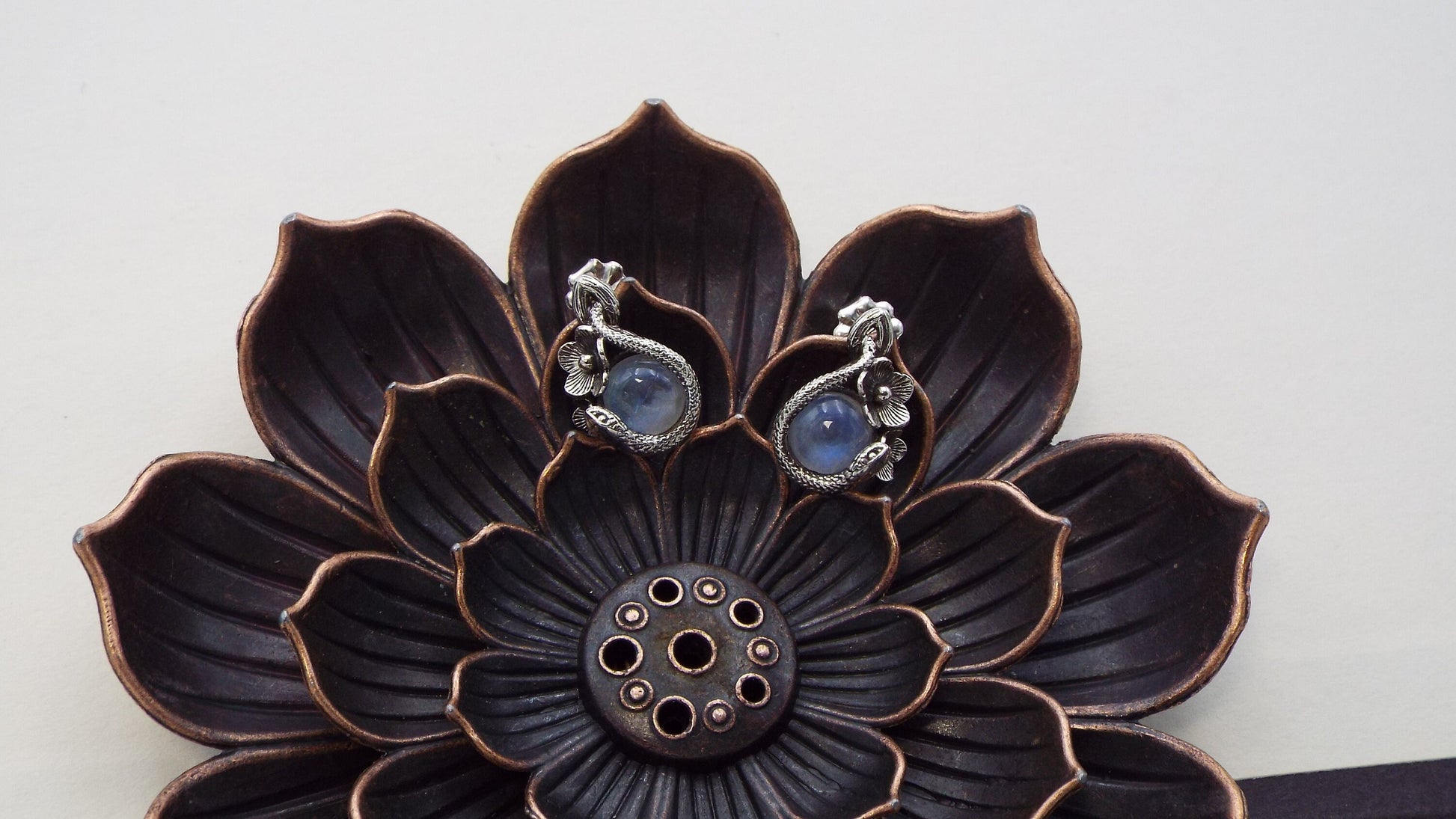 Moonlight Garden Stroll Earrings - JF Fantasy Jewelry