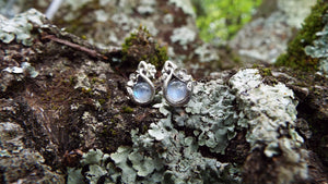 Moonlight Garden Stroll Earrings - JF Fantasy Jewelry
