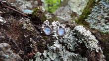 Load image into Gallery viewer, Moonlight Garden Stroll Earrings - JF Fantasy Jewelry
