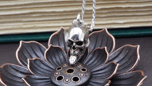 Lies of the Dead Pendant - JF Fantasy Jewelry