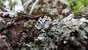Moonlight Garden Stroll Earrings - JF Fantasy Jewelry
