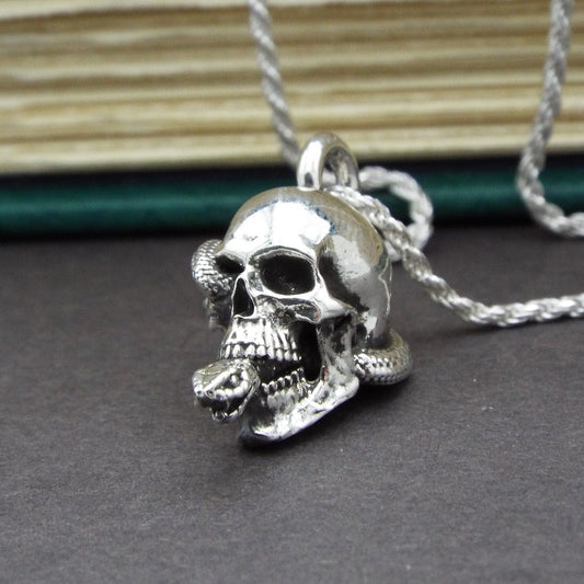 Lies of the Dead Pendant - JF Fantasy Jewelry