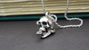 Lies of the Dead Pendant - JF Fantasy Jewelry