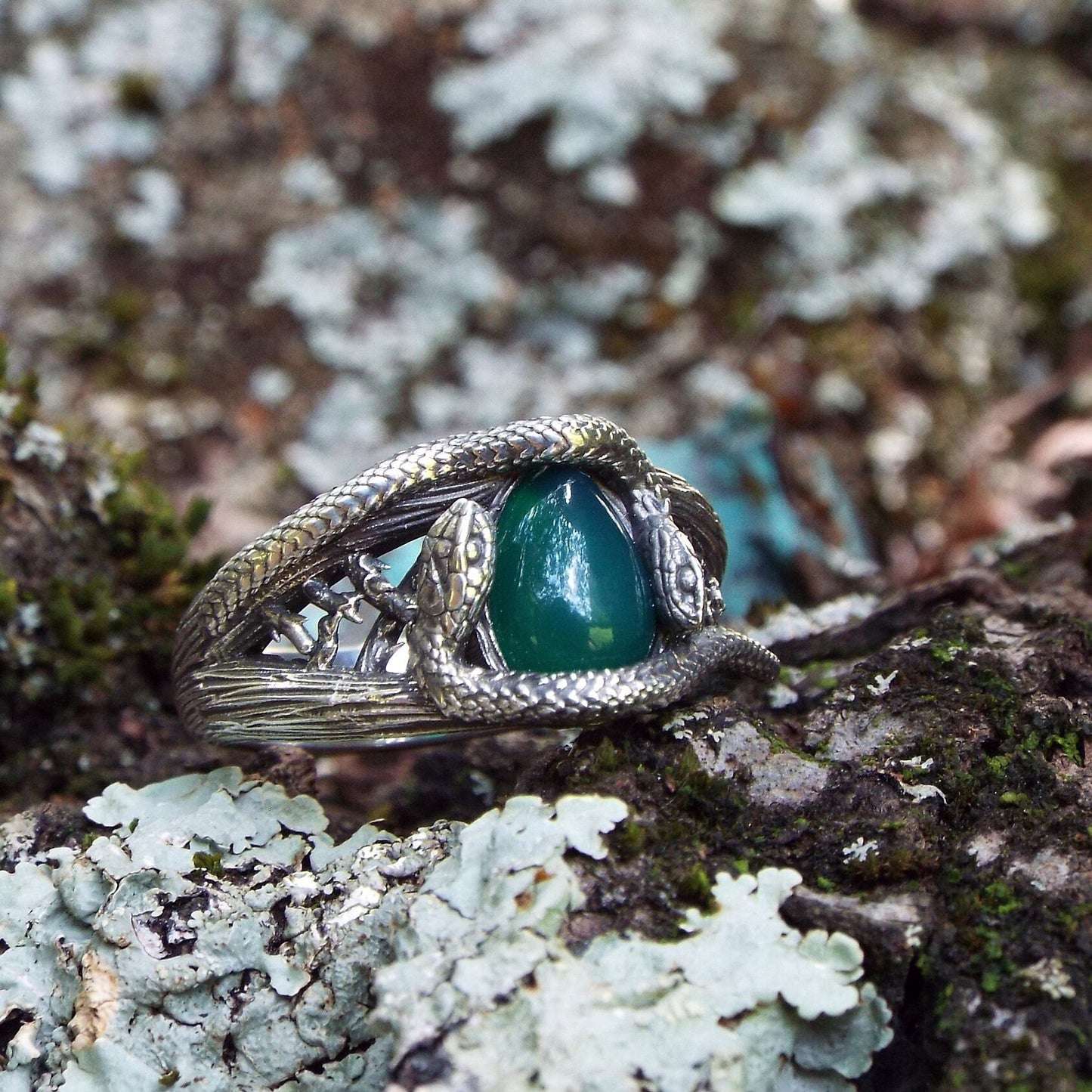 Serpents Of The Branching Thorns - JF Fantasy Jewelry