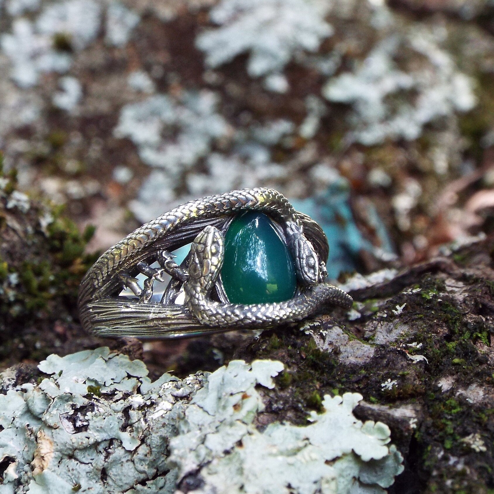 Serpents Of The Branching Thorns - JF Fantasy Jewelry