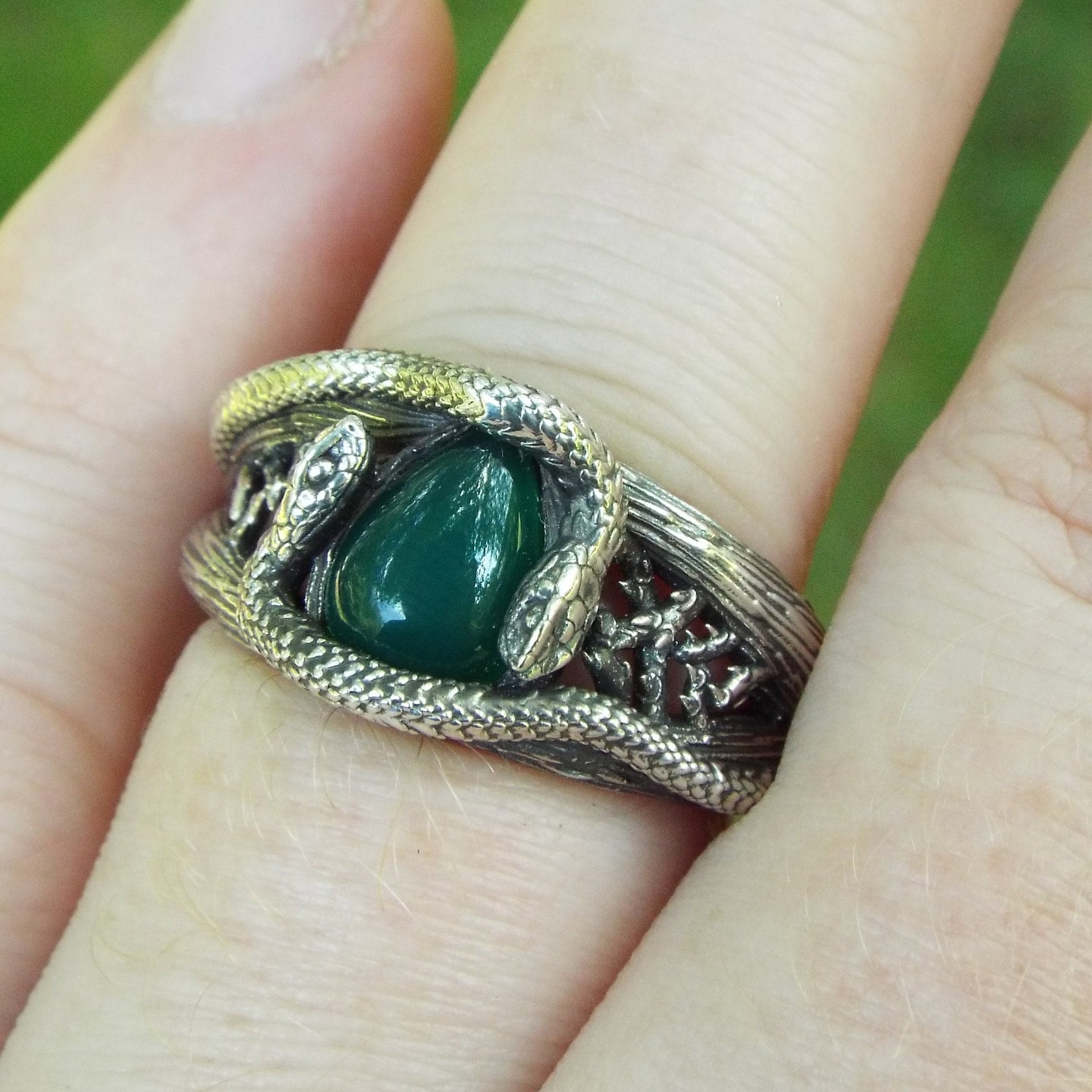 Serpents Of The Branching Thorns - JF Fantasy Jewelry