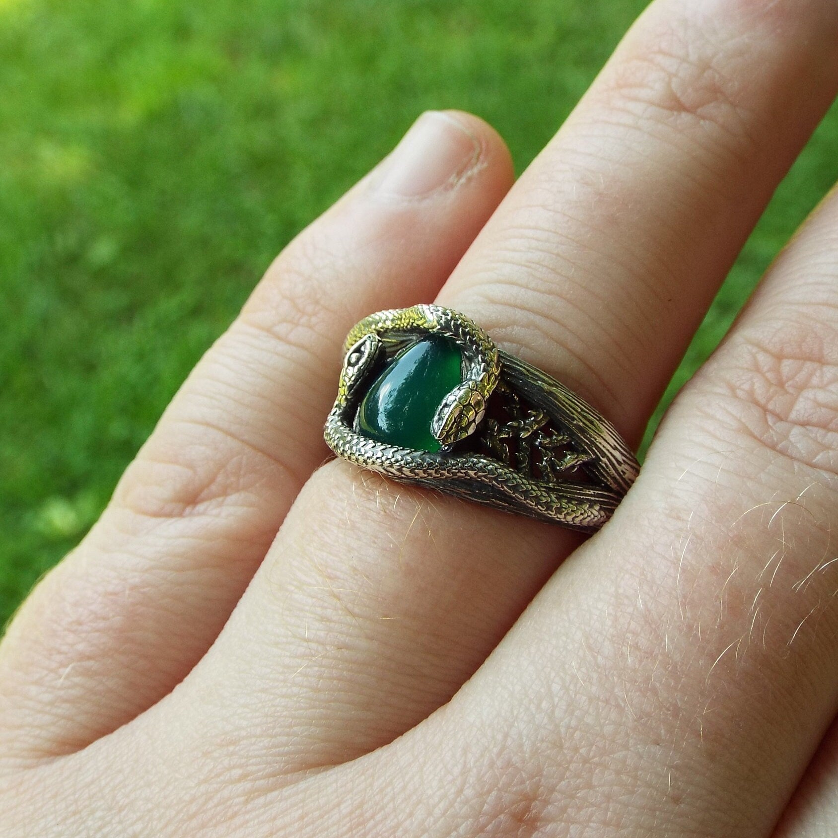 Serpents Of The Branching Thorns - JF Fantasy Jewelry