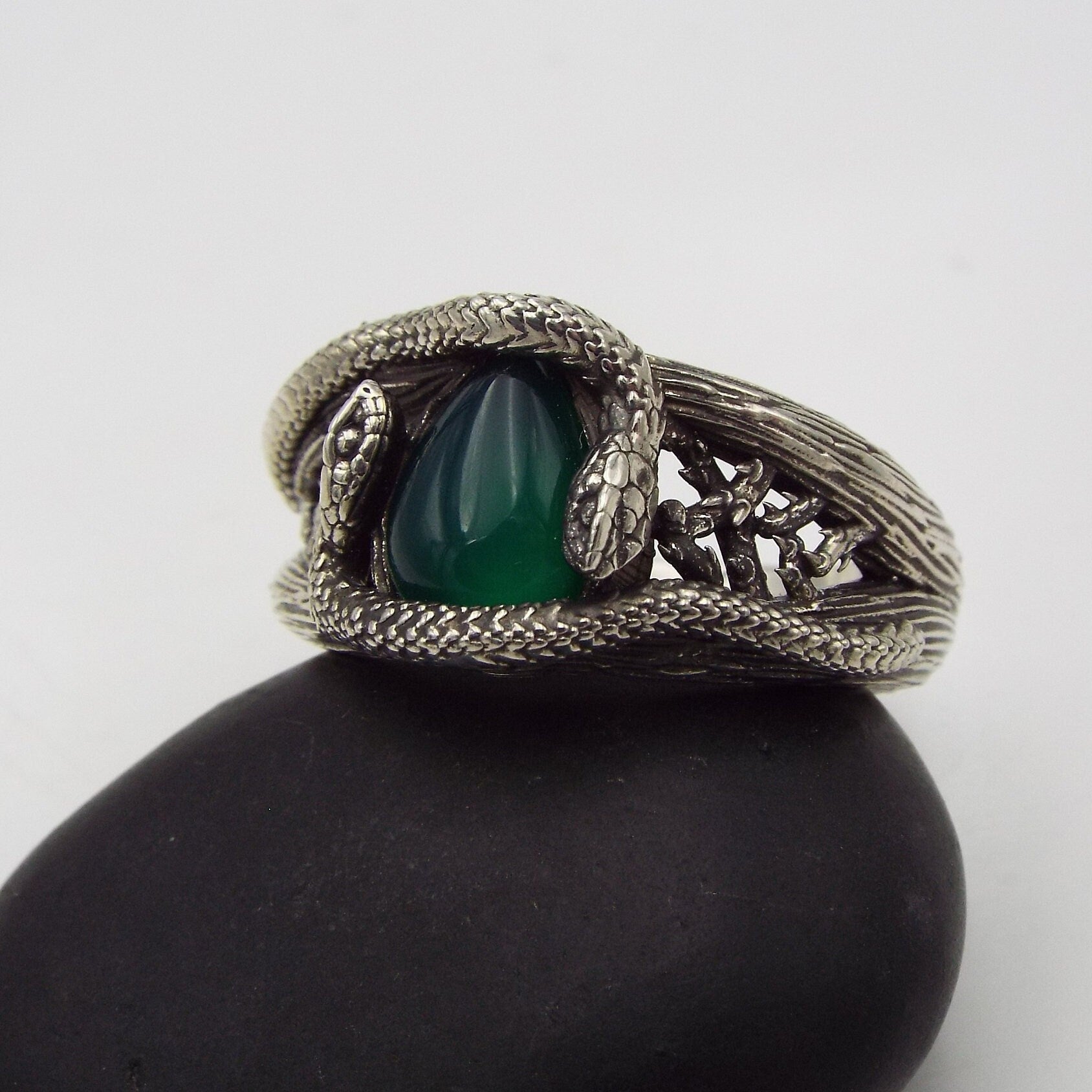 Serpents Of The Branching Thorns - JF Fantasy Jewelry