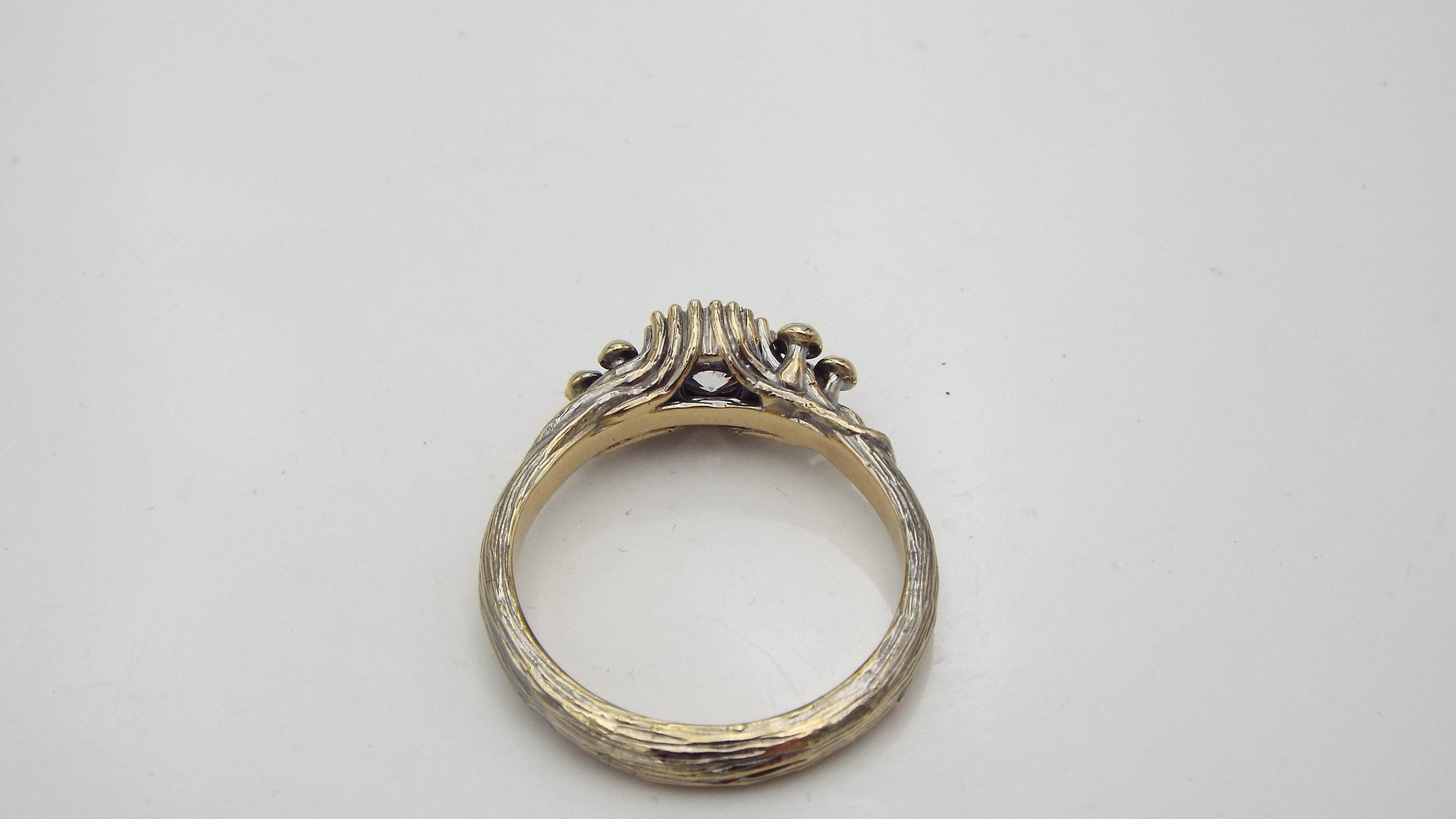 Golden Mushroom Grove Set - JF Fantasy Jewelry