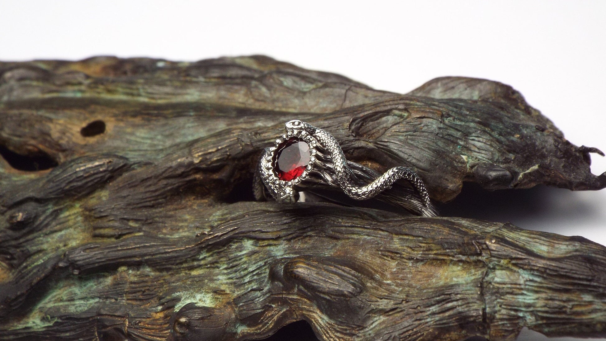 Crimson Serpent - JF Fantasy Jewelry
