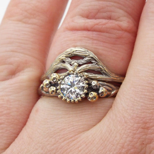 Golden Mushroom Grove Set - JF Fantasy Jewelry
