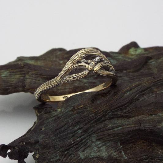 Golden Branching Out - JF Fantasy Jewelry