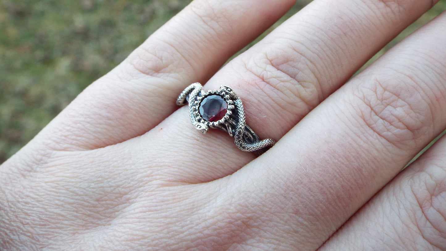Crimson Serpent - JF Fantasy Jewelry