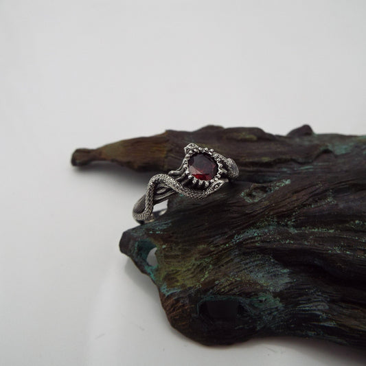 Crimson Serpent - JF Fantasy Jewelry